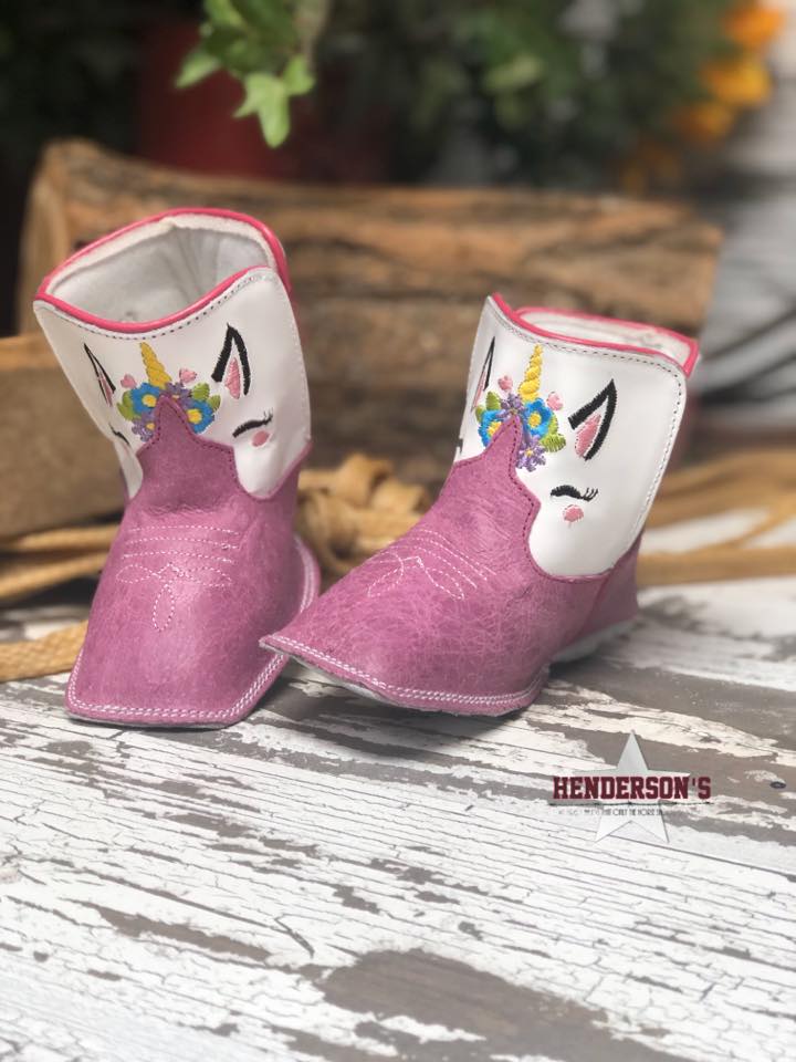 Hannah Baby Bucker Boots