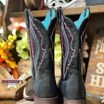 Black Ariat Primetime Cowboy Boots 2024