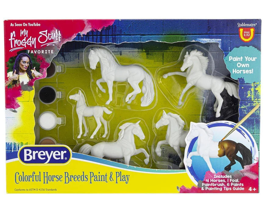 Breyer Horse Breeds Paint & Play | Henderson's Western Store