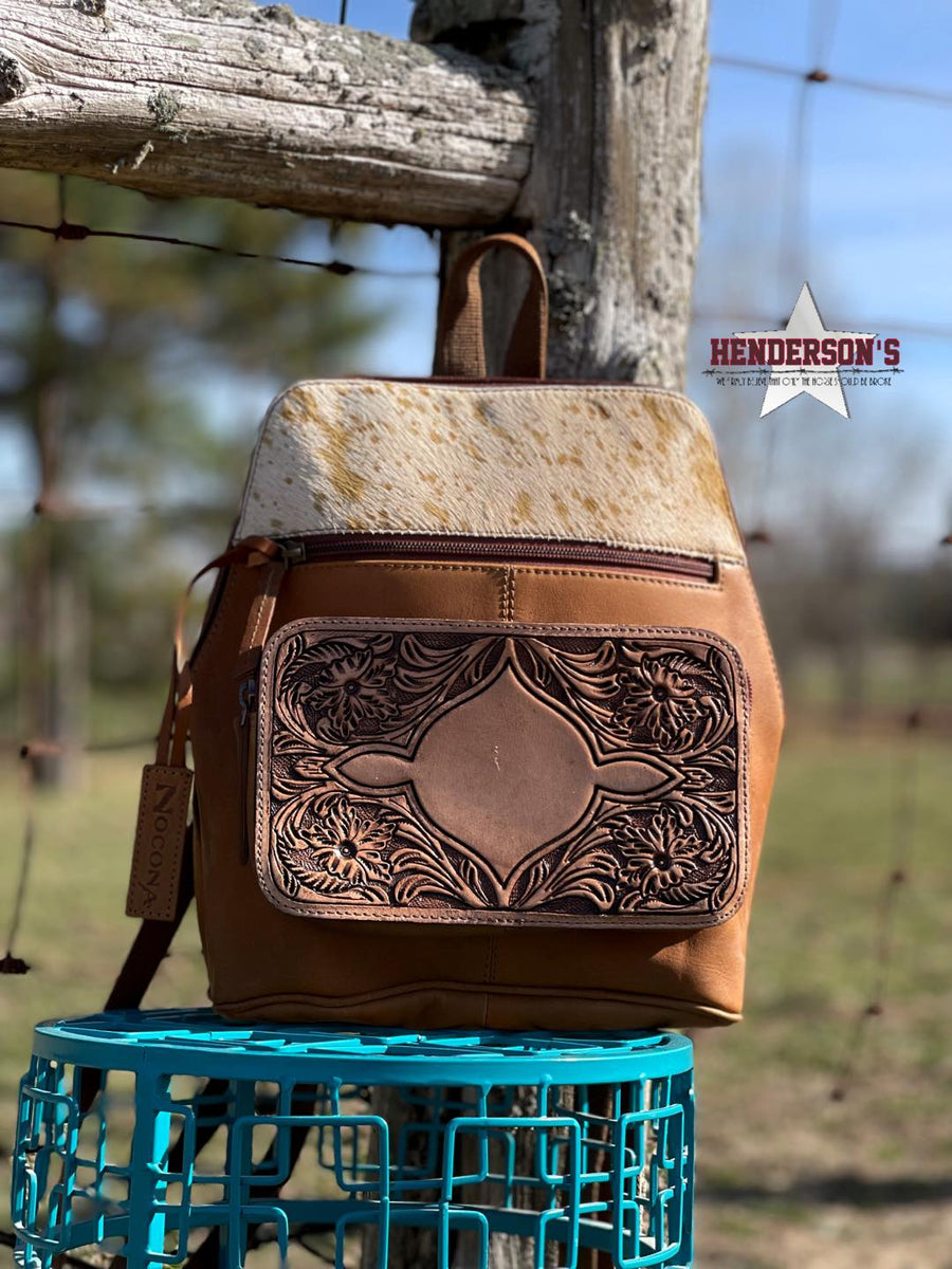 Nocona Hair on Cowhide Western Handbag Sets