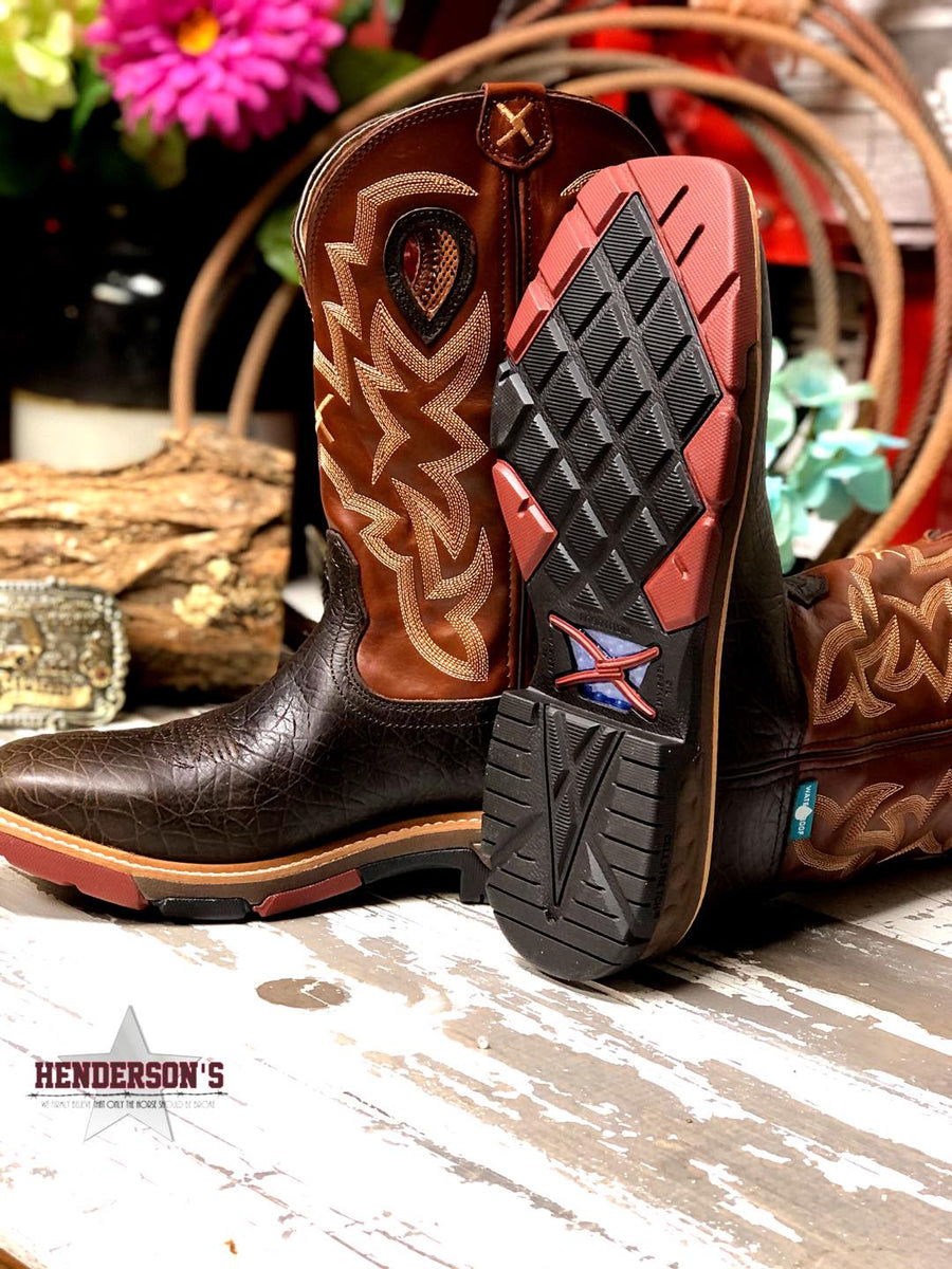 Western Work Boots by Twisted X ~ Waterproof