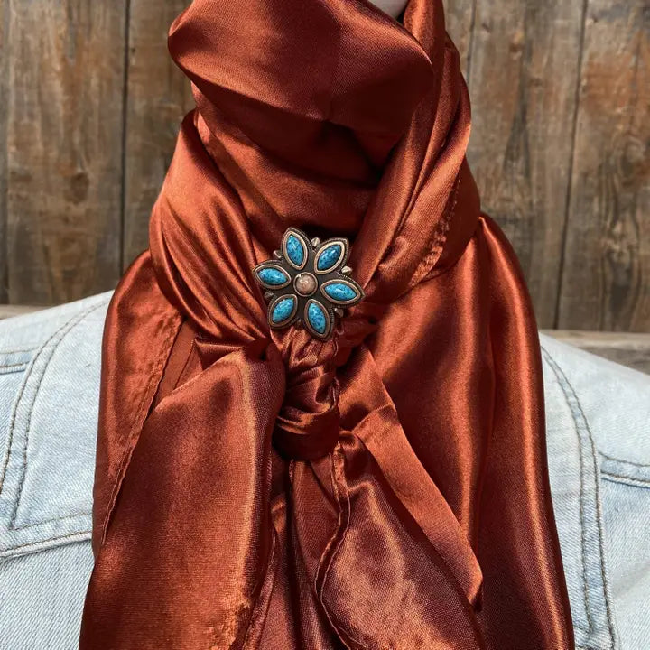 Rodeo Drive Wild Rags/Scarf ~ Rust