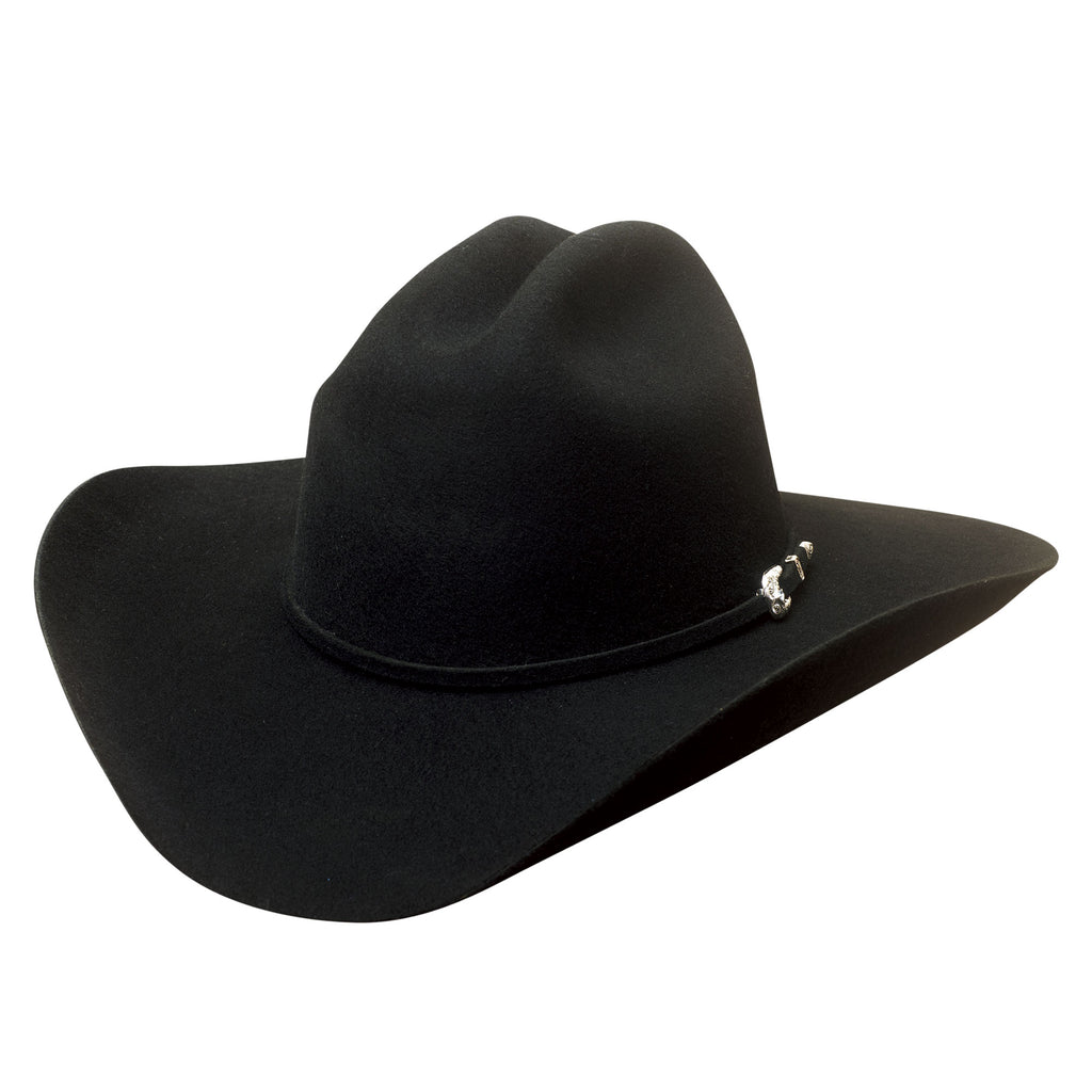 Ruidoso 6x by Bullhide ~ Black - Henderson's Western Store