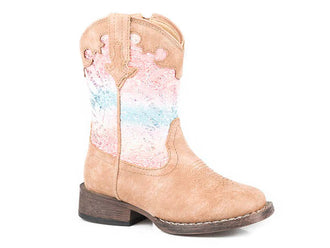 Glitter Galore Boots by Roper ~ Blue | Henderson's Western Store