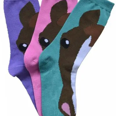 Horse Face Socks - Henderson's Western Store