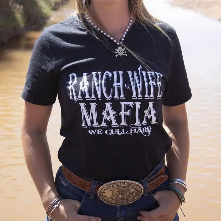 Ranch Wife Mafia Tee