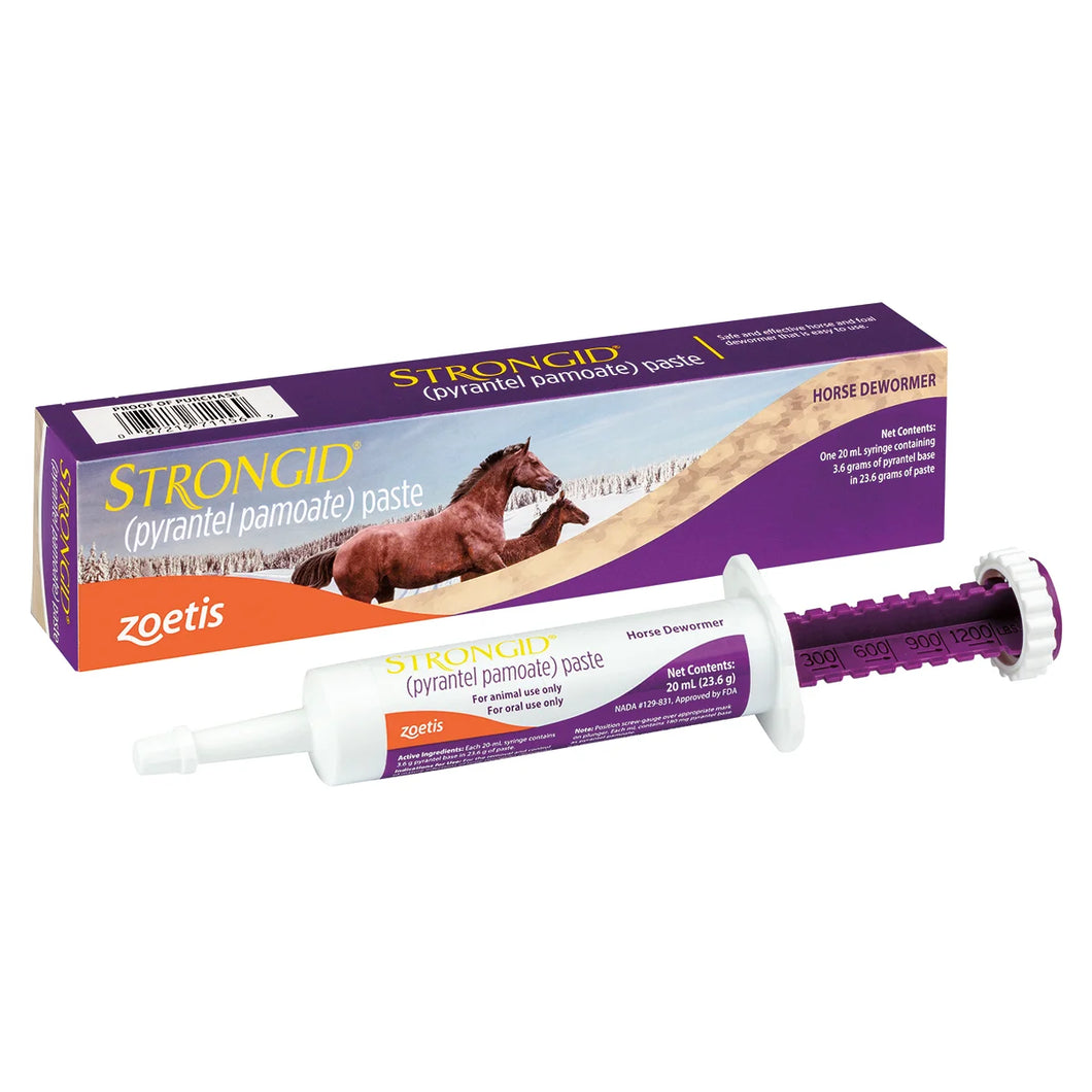 Strongid Paste Horse Dewormer - Henderson's Western Store