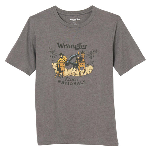 Boy's Wrangler Rodeo Nationals Tee - Henderson's Western Store