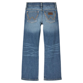 Boy's Wrangler Retro® Bootcut Jean (4-7) in Night Sky