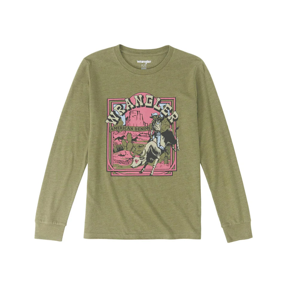 Boy's Wrangler Tee