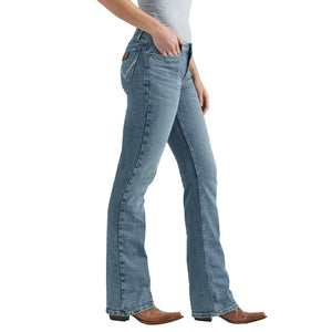 Load image into Gallery viewer, Ladies Retro Mae Jeans by Wrangler - Henderson&#39;s Western Store