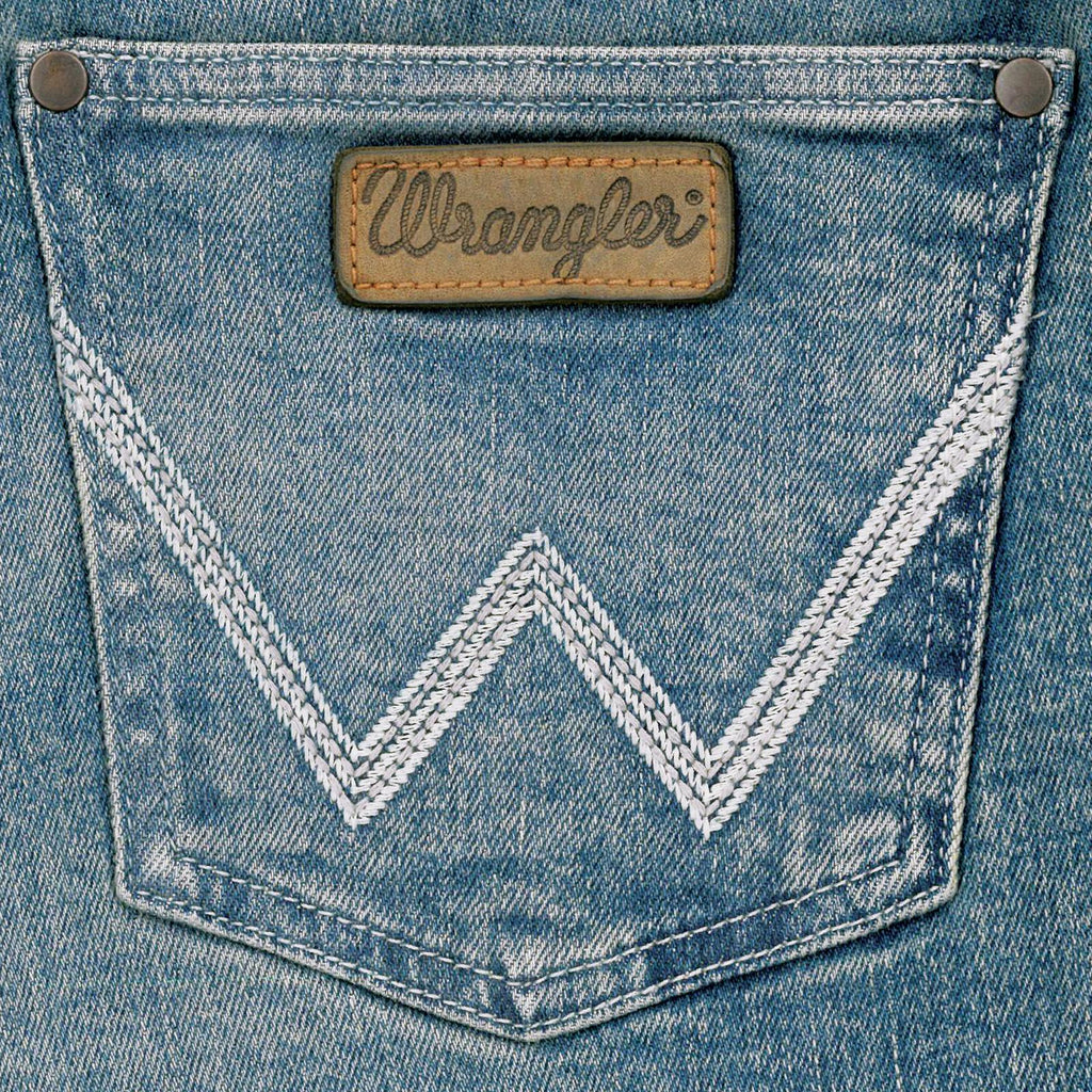 Ladies Retro Mae Jeans by Wrangler - Henderson's Western Store