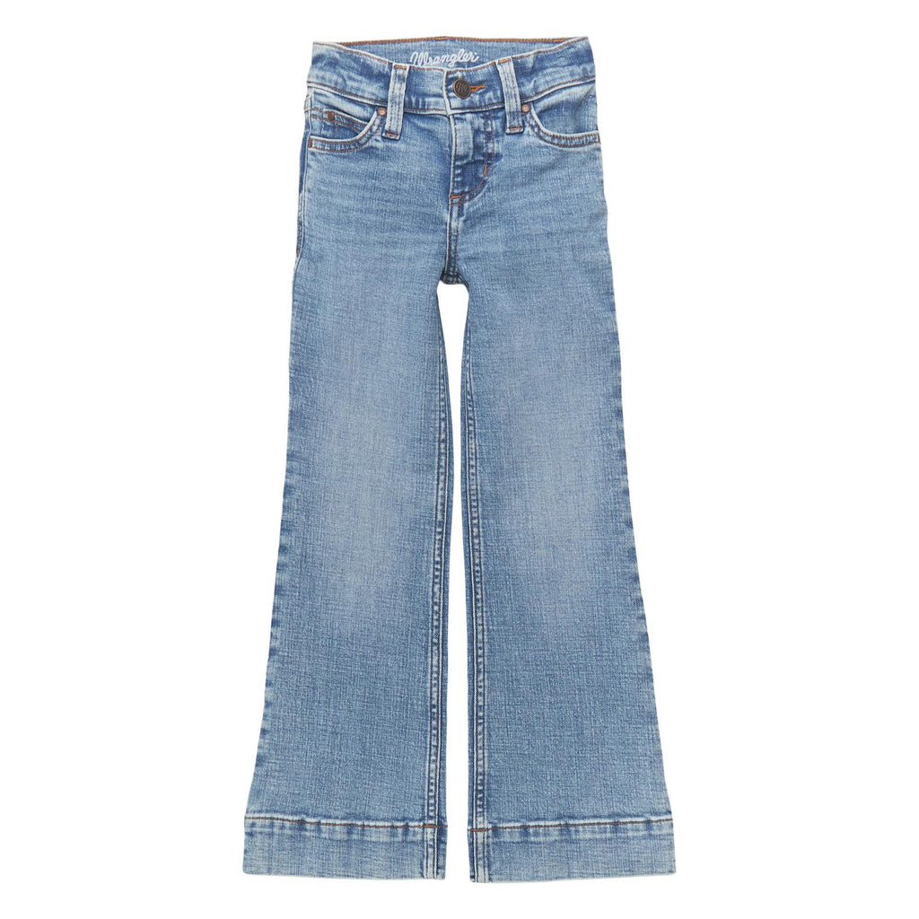 Girl's Wrangler Aisnely Trouser Jean - Henderson's Western Store