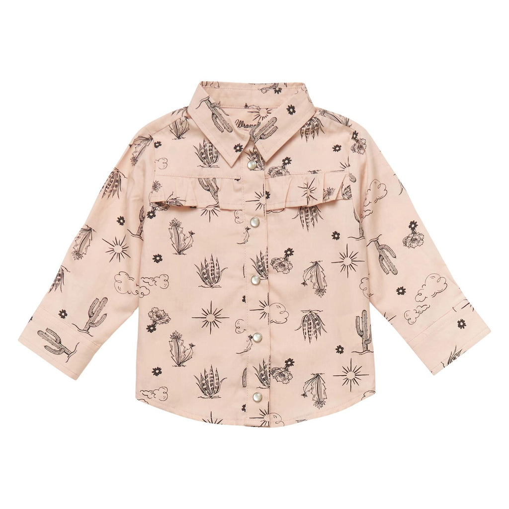 Wrangler Baby Girl Shirt