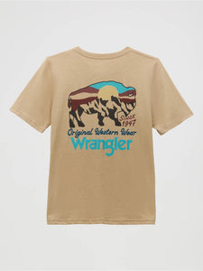 Load image into Gallery viewer, Boy&#39;s Wrangler Tee