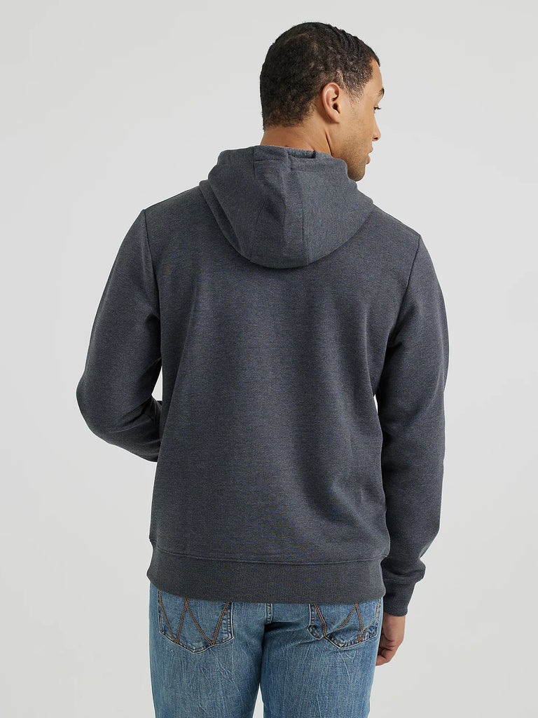 Steerhead Wrangler Hoodie ~ Washed Black