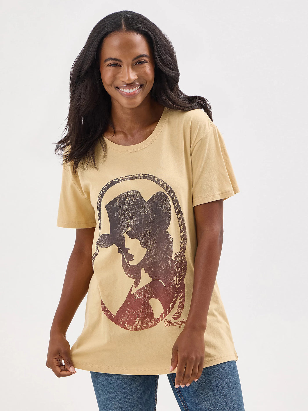 Cowgirl Cameo Tee by Wrangler