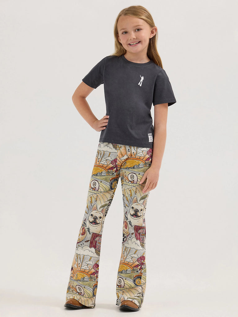 Girl's Lainey Wilson With Love Tee by Wrangler X