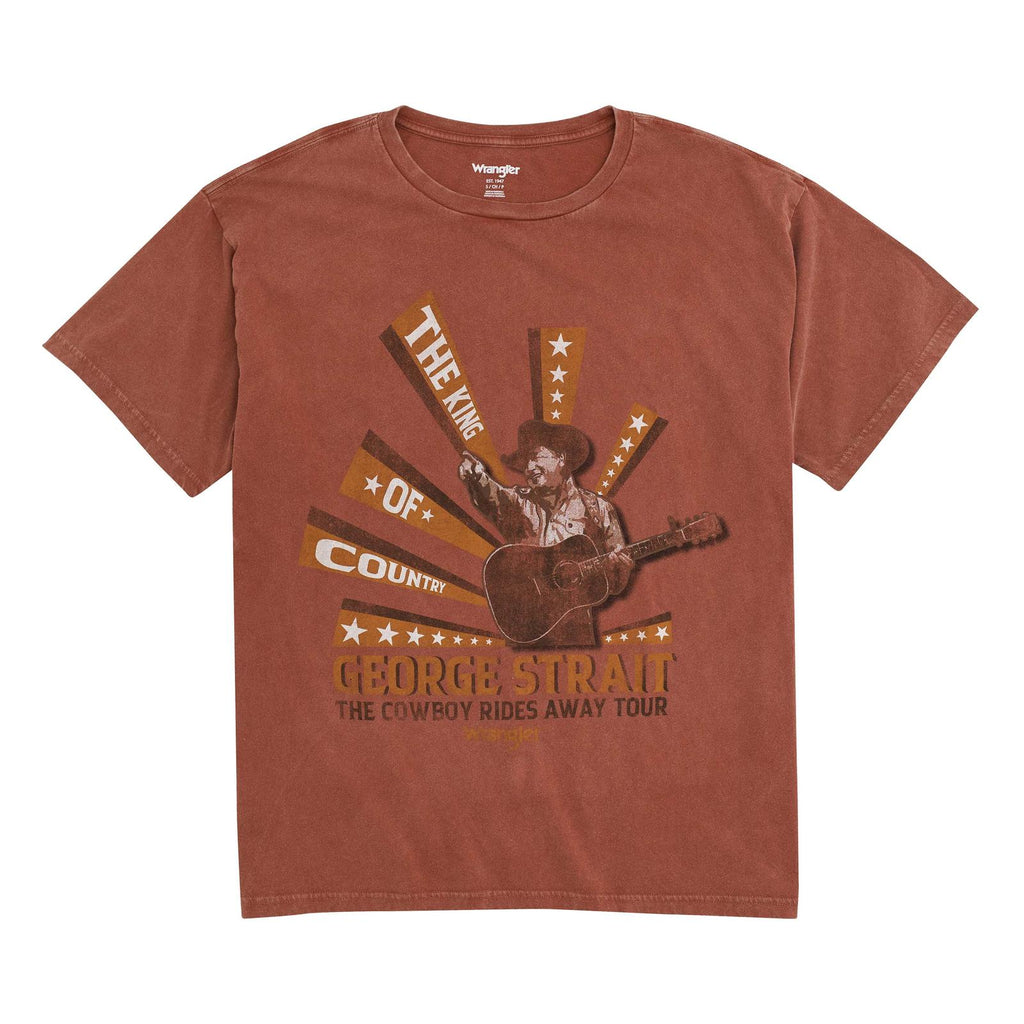 Ladies George Strait Tee by Wrangler