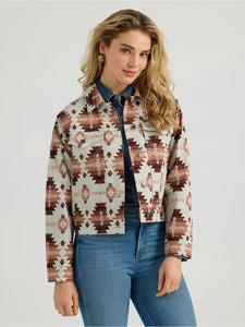 Load image into Gallery viewer, Ladies Wrangler Retro Boyfriend Jacket