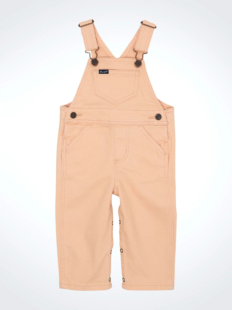 Little Girl's Denim Overalls by Wrangler