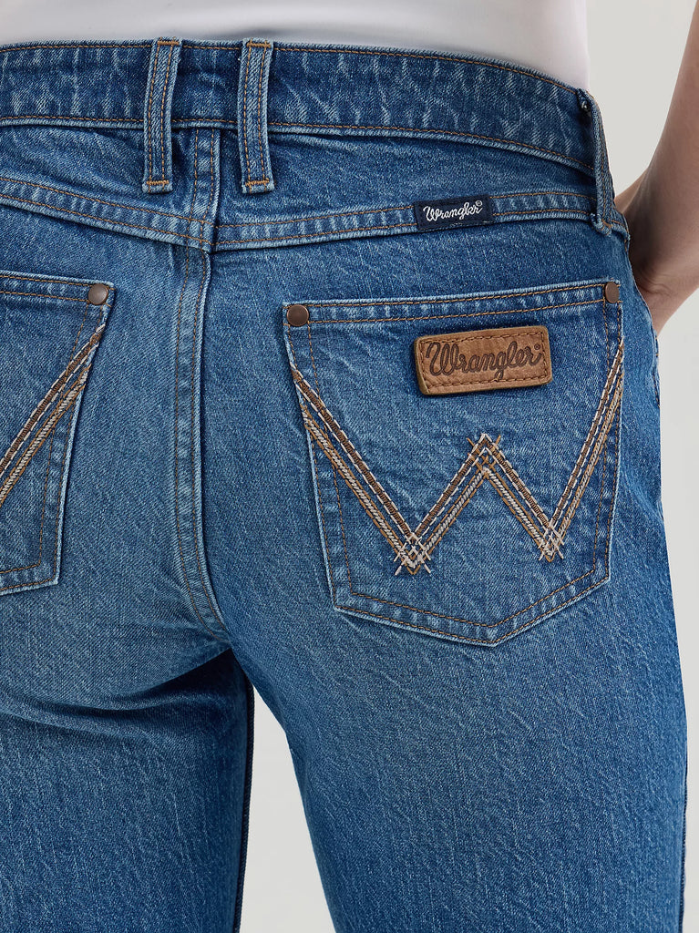 Ladies Wrangler Retro Mae Jeans