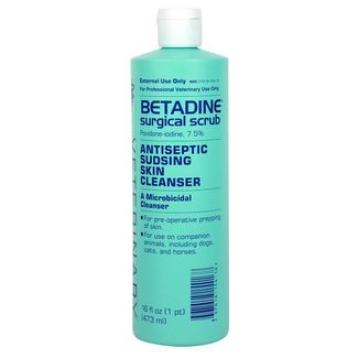 Betadine Antiseptic Skin Cleanser Surgical Scrub - Henderson's Western Store