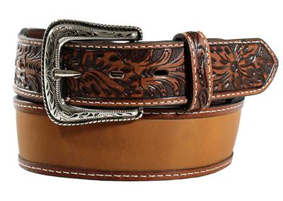 Ariat Floral Tapered Belt