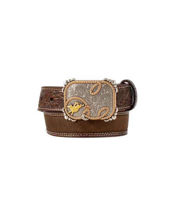 Crazy Horse Inlay Belt