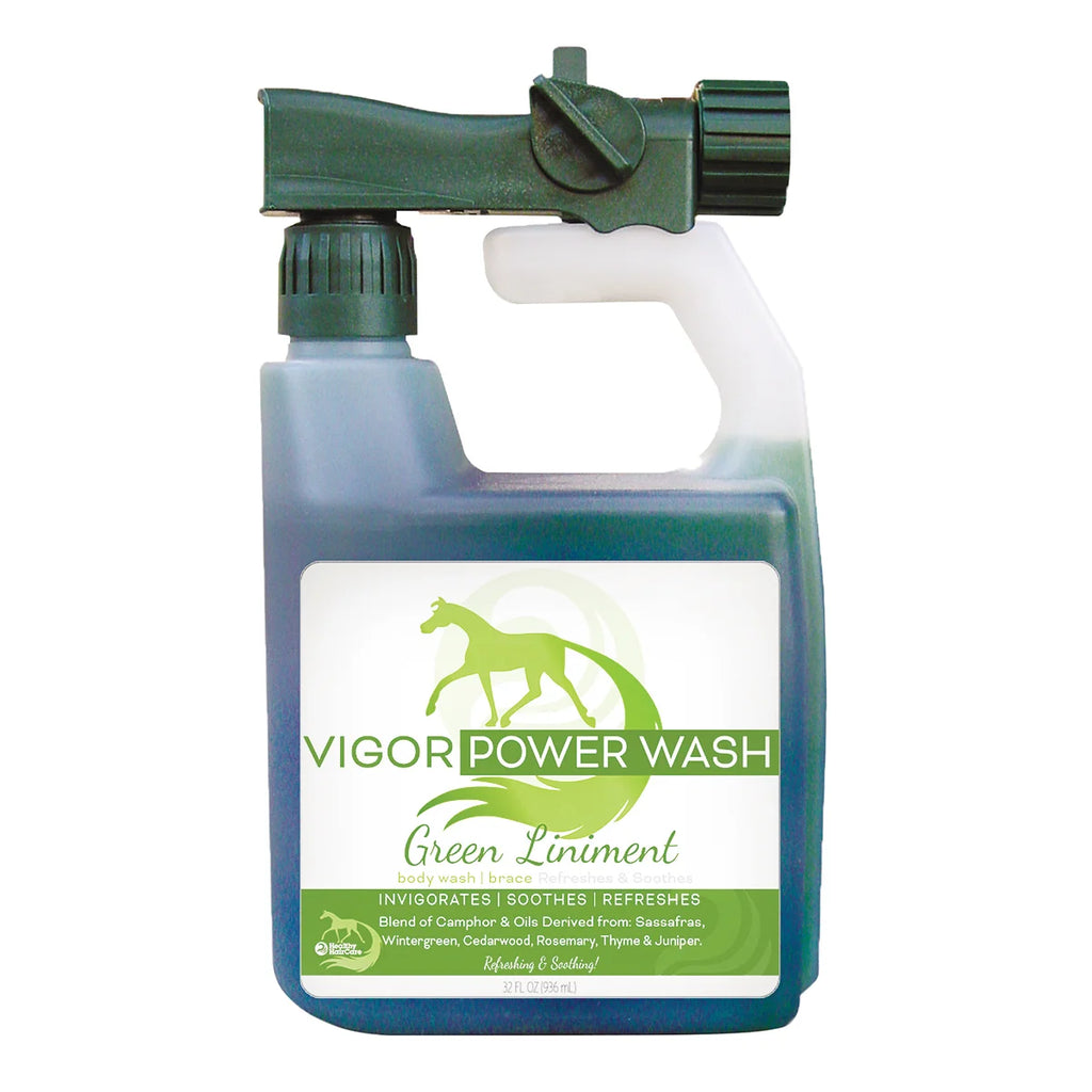 Vigor Power Wash & Liniment - Henderson's Western Store