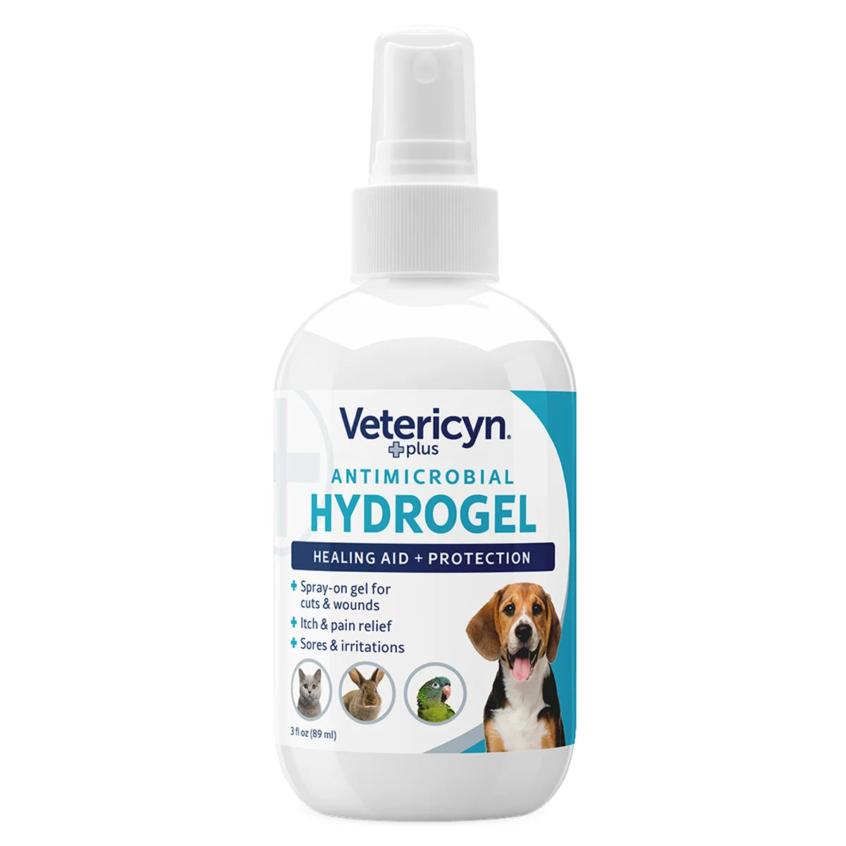 Vetericyn Plus Wound & Skin Care Antimicrobial Hydrogel | Henderson's ...