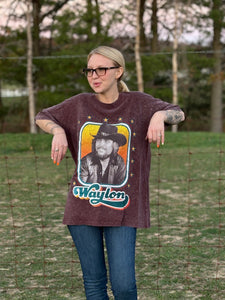 Load image into Gallery viewer, Waylon Jennings Tee by Wrangler