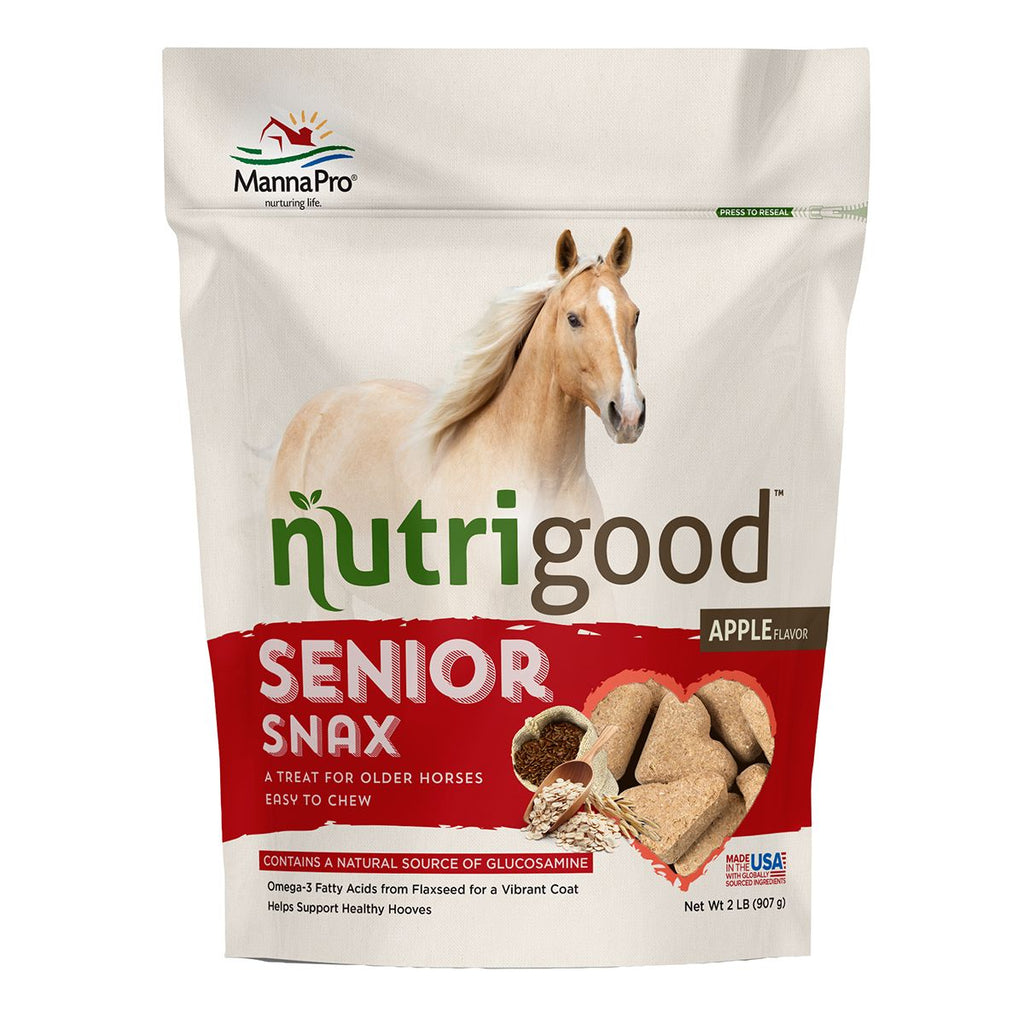 Nutrigood Senior Snax Horse Treats