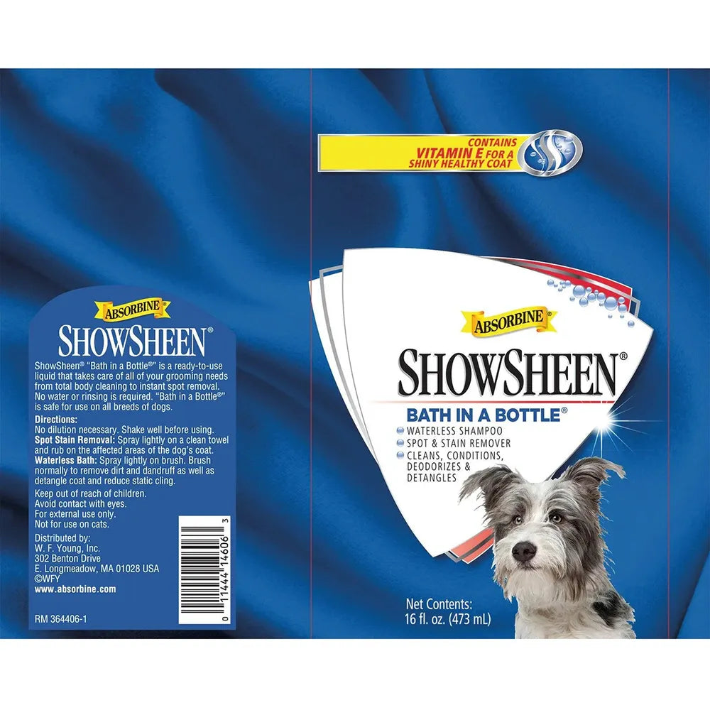 Showsheen In A Bottle for Dogs