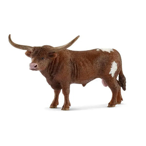 Load image into Gallery viewer, Texas Longhorn Bull Figurine