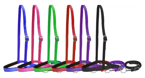 Nylon Noseband and Tiedown