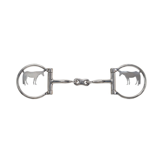 Majestic Horse D-Ring Dogbone