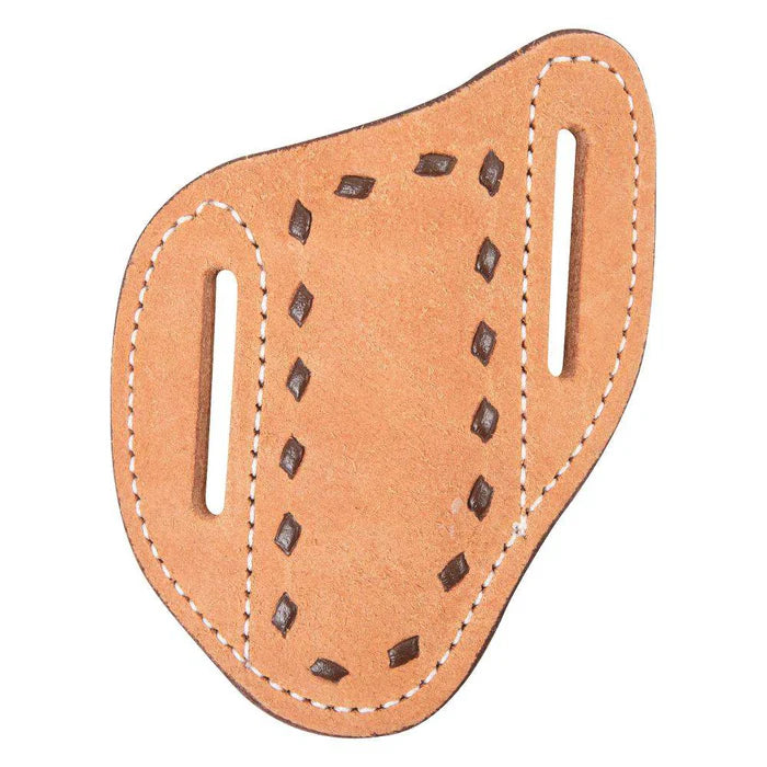 Martin Saddlery Angled Knife Scabbard ~ Roughout