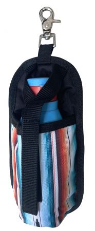 Nylon Water Bottle Holder ~ Serape - Henderson's Western Store