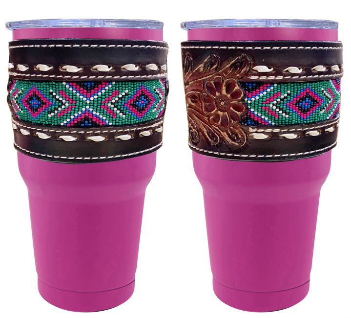 30 oz Tumbler ~ Pink - Henderson's Western Store