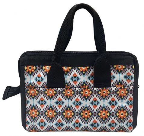 Durable nylon Aztec Print tote bag - Henderson's Western Store