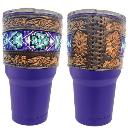 30 oz Tumbler ~ Purple - Henderson's Western Store