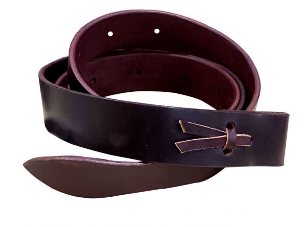 Leather Latigo Tie Strap - Henderson's Western Store