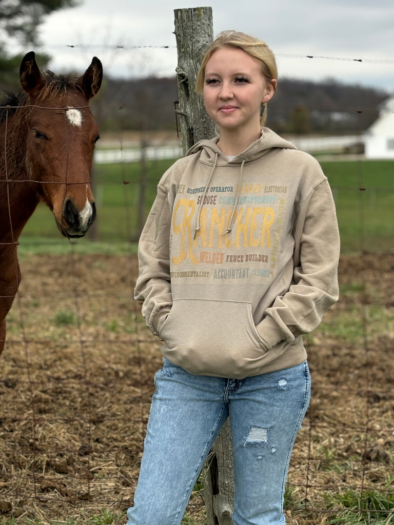 Rancher Hoodie