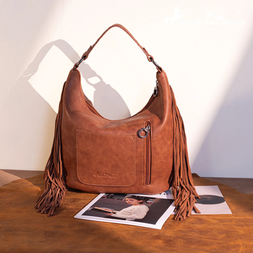 MW Fringe Hobo/Crossbody