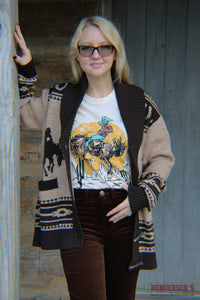 Load image into Gallery viewer, Wrangler Retro Vintage Cardigan