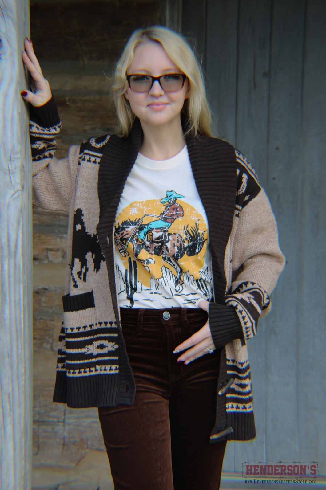 Wrangler Retro Vintage Cardigan