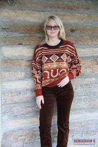 Load image into Gallery viewer, Wrangler Retro Punchy Crew Sweater~ Only Medium, X-Large