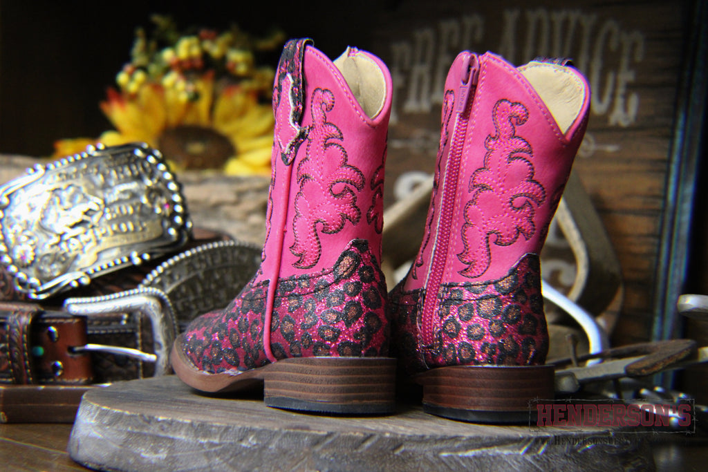 Girl's Glitter Wild Cat Boots by Roper