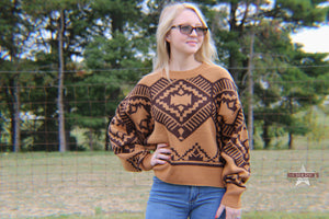 Load image into Gallery viewer, Southwest Sweater by Wrangler